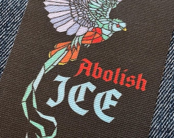 Abolir el parche de Quetzal de ICE