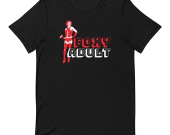 Foxy Adult (Thorns) unisex t-shirt