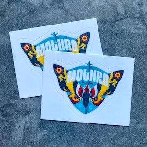 Mothra FC (2 stickers) – Kaiju Soccer League