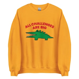 All Challenges Are Big (ACAB) sweatshirt