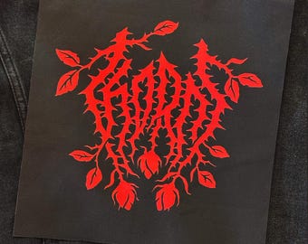 Portland Thorns Metal logo backpatch