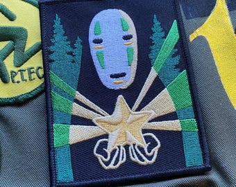 No-Face Timbers Star patch