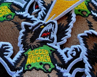 Naszywka maskotki PTFC Timbers Soccer Watcher Kaiju