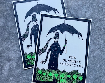 PTFC Sunshine Supporters (2 stickers)