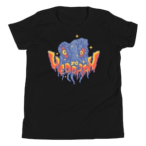 Hedorah FC (Smog Monster) youth t-shirt – Kaiju Soccer League