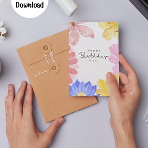 Tarjetas de cumpleaños Brightside / Diseños elegantes y modernos para momentos de cumpleaños frescos y agradables.