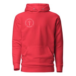 XPOSED RED HOODIE