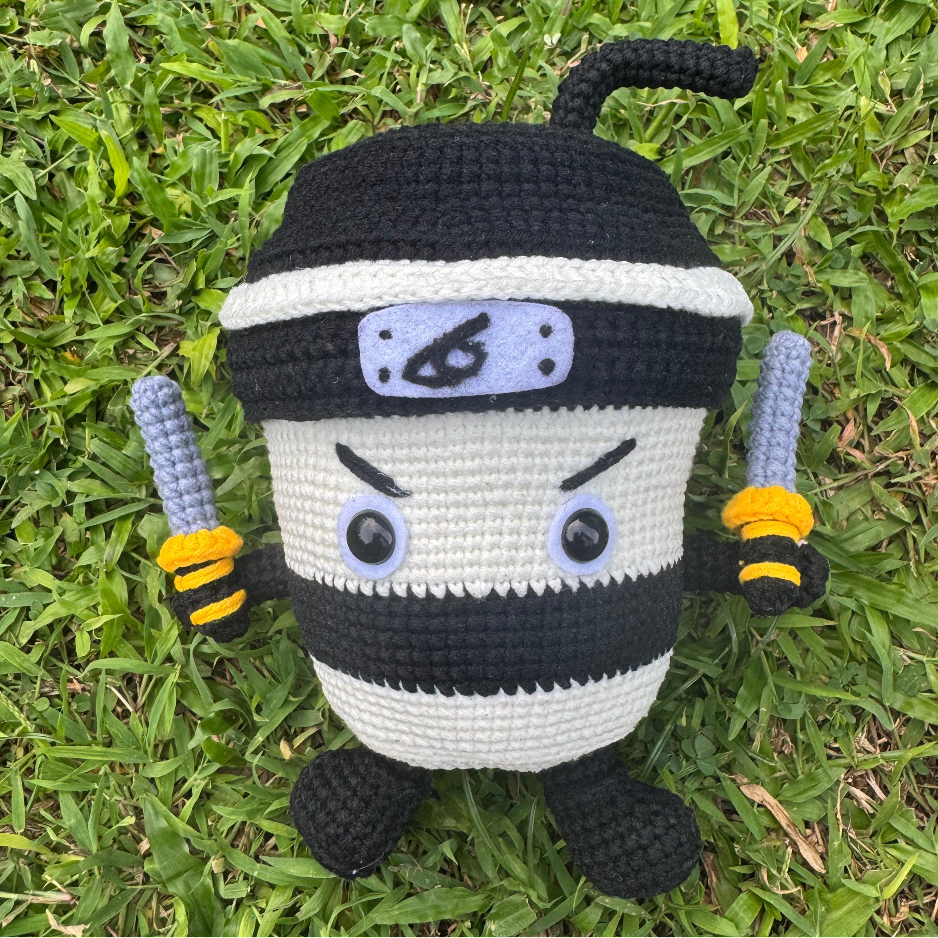 Italian Brainrot Amigurumi Crochet Pattern PDF | Assassino