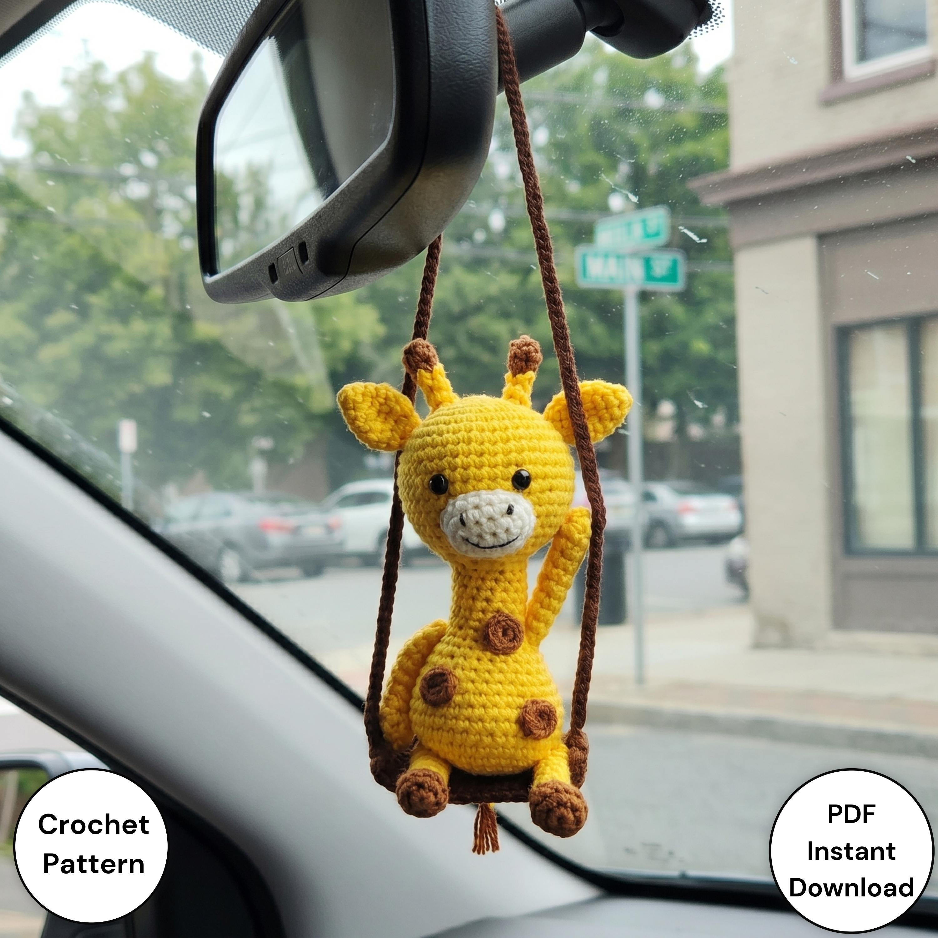 38 Giraffe Crochet Patterns for Amigurumi, Hats, Appliques, and Plush Designs 35 Crochet Giraffe Pattern Amigurumi Giraffe Tutorial