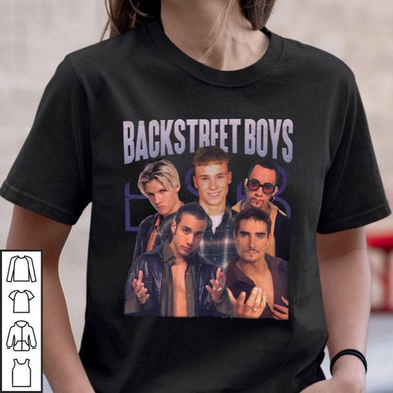 Backstreet Boys Vintage Tshirt Backstreet Boys Fan Shirt Etsy