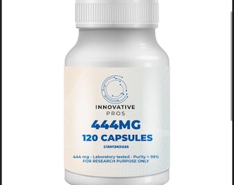444mg 120 capsules