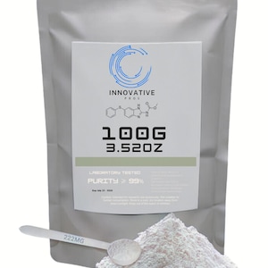 Fenbendazol en polvo, 100 g (3,5 oz), fórmula mejorada, probado en laboratorio, pureza superior al 99 %, fabricado en EE. UU.