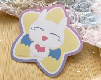 Babbit Kodocha Vinyl Shoujo 90s Anime Aesthetic Sticker