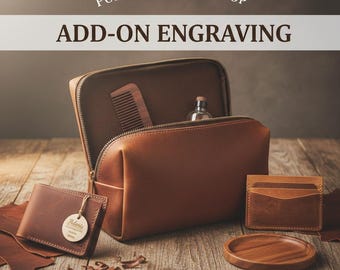 ADD ON ENGRAVING