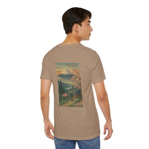 Unisex Mount Fuji Tee