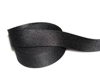 10mm Poly-Cotton ID Tag Strap Tape Webbing Lanyard Stitch Dressmaking Mobile