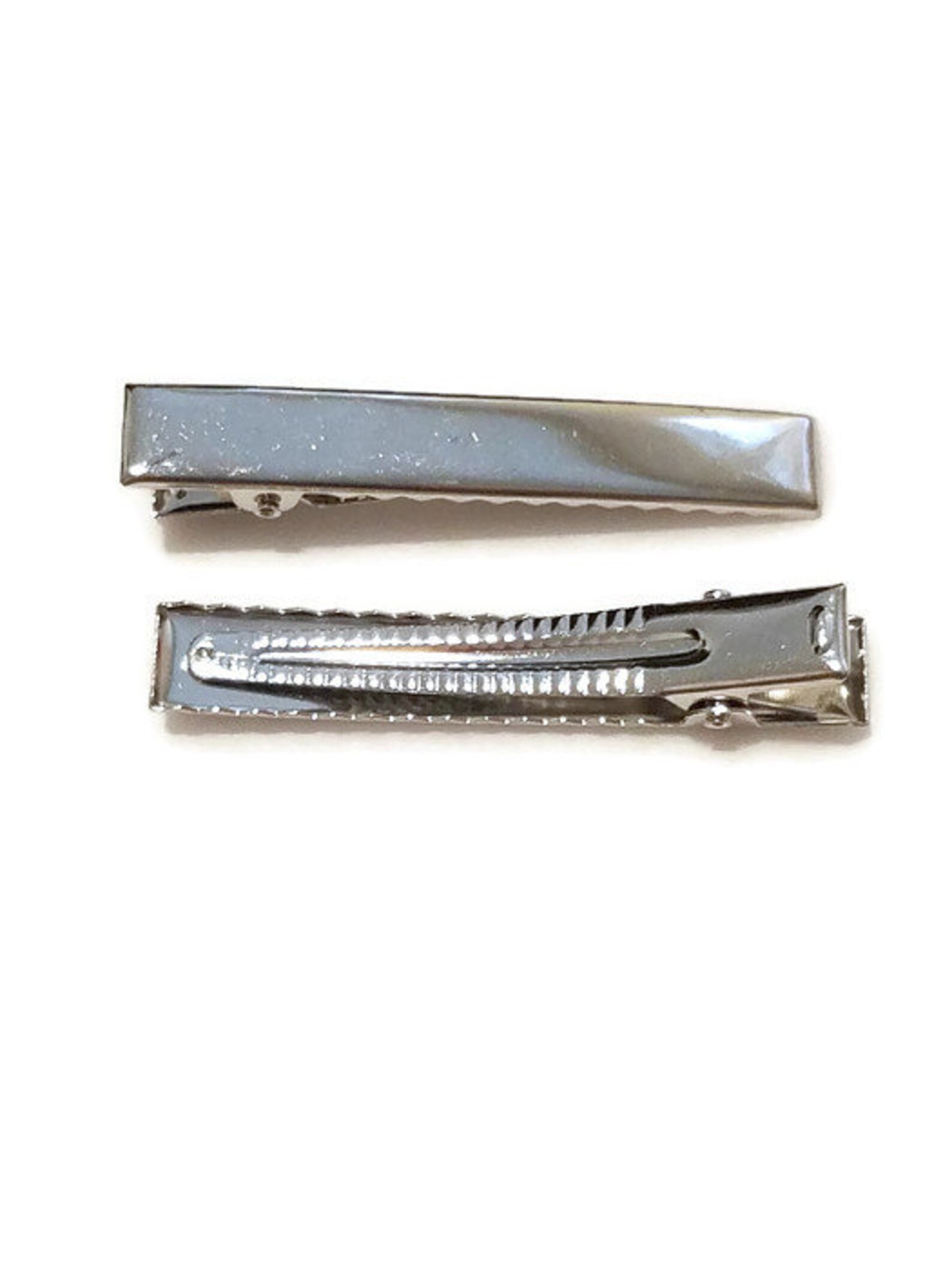 60 Mm Alligator Hair Clips With Teeth 2 1/3 Hair Clips Etsy