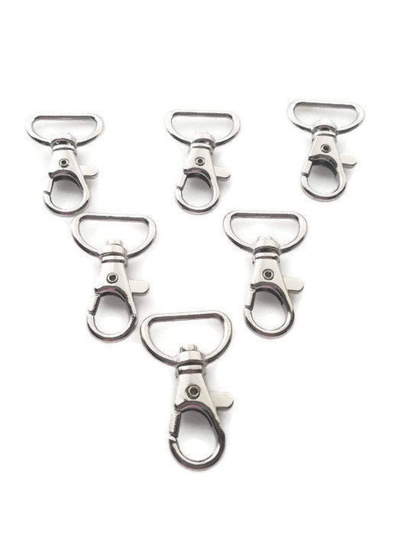 20 Mm Swivel Hooks for Lanyards Lanyard Clips Swivel Clasp Etsy