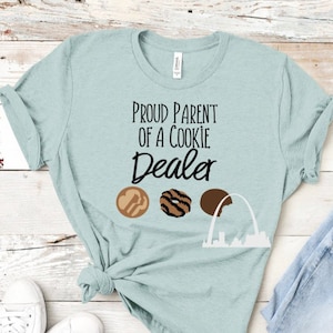 Girl Scout Parent SVG PNG DXF cut file Cookie Fundraiser Salesperson Troop Leader Mom Shirts Hats Mugs Crafts diy project Silhouette Cricut