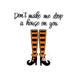 Wicked Witch Drop a House on You Svg Png Svg Cut File Wicked - Etsy