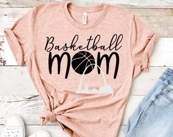 Basketball Mom Fan Svg Cut File Mother Sports Parent Biggest | Etsy