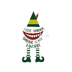 Christmas dental office smile elf t-shirts png svg cut file, X-mas dentist dental hygienist, X-mas decals gifts diy Silhouette Cricut craft