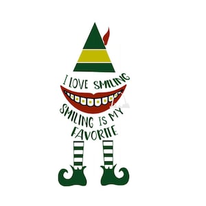 Christmas orthodontic braces dental smile elf t-shirts png svg cut file, X-mas ortho office, X-mas decals crafts diy Silhouette Cricut decal