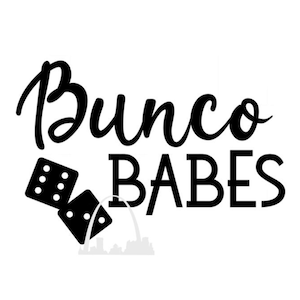 Bunco babes svg cut file, Girls night Moms night Dice Game svg for team group t-shirts hats water bottles diy decals gifts Silhouette cricut
