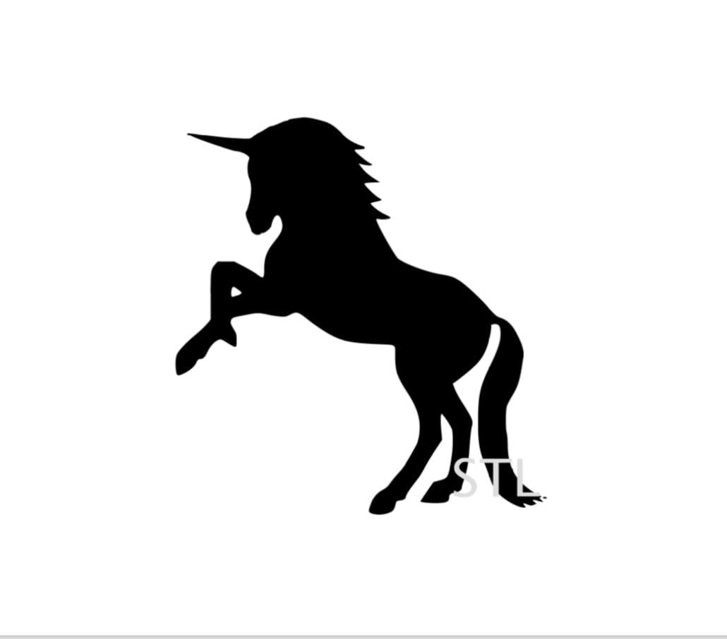 Download Unicorn svg cut file Unicorn clip art file for Silhouette ...