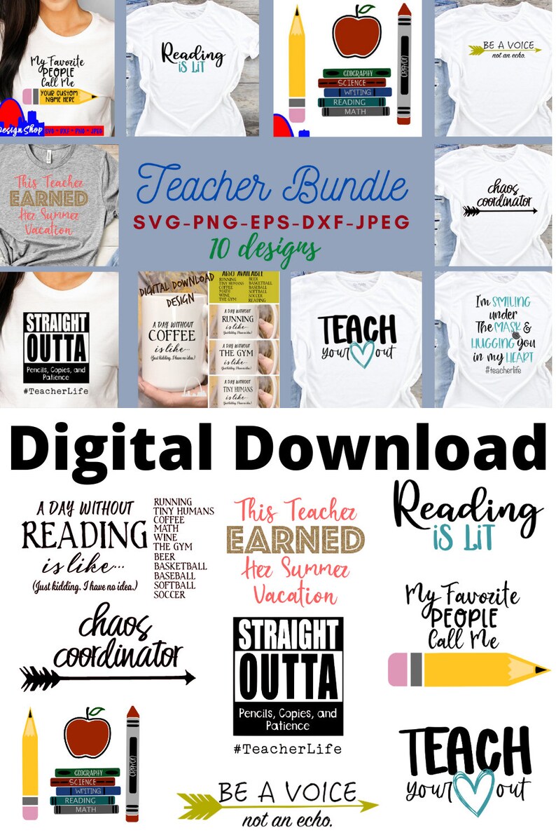 Download Teacher Mask svg cut file teacher life diy sublimation mug ...