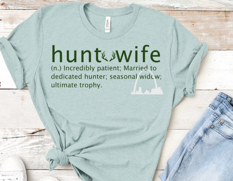 Download Hunter Wife svg dxf cut file Hunting Widow t-shirts decals | Etsy