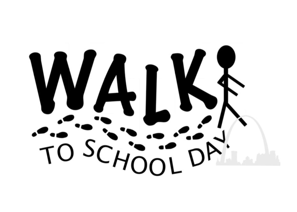 Walk to School Day Svg JPEG PNG DXF Cut File Tshirts Cups Etsy