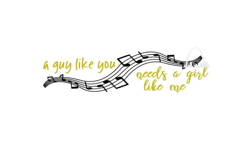 Chicas como tú canción letra svg cut archivo, granoon 5 Adam Levine svg diy archivo Silhouette Cricut calcomanía, banda campamento camisetas concert tanks SVG,