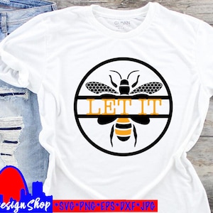 Let it Be arquivo de corte svg, arquivo de corte svg com tema dos Beatles Design Silhouette Cricut, camisa diy, chapéu, regata, camiseta, caneca, copo, camiseta clássica de concerto retrô