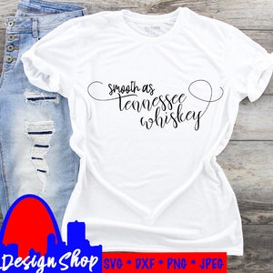 Glad als Tennessee Whiskey svg country lyric cut png file country muziek Stapleton concert t-shirts koffie mokken stickers svg Silhouet cricut