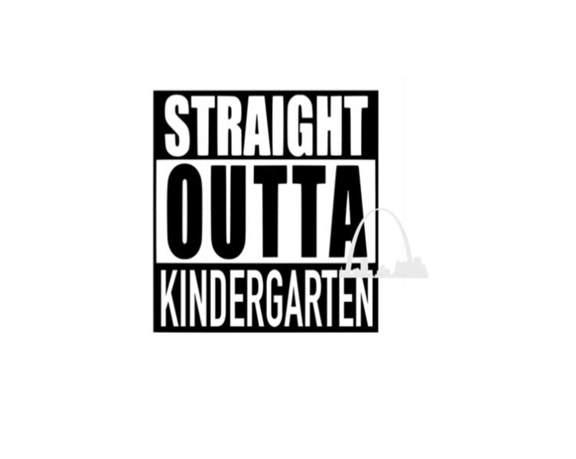 Free Free 216 Kindergarten Svg Straight Outta Kindergarten SVG PNG EPS DXF File