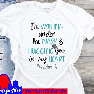 Máscara del profesor svg cortar archivo profesor vida diy sublimación taza png jpeg volver a la escuela diy regalo, camisa de profesor diy, regalo de apreciación del profesor