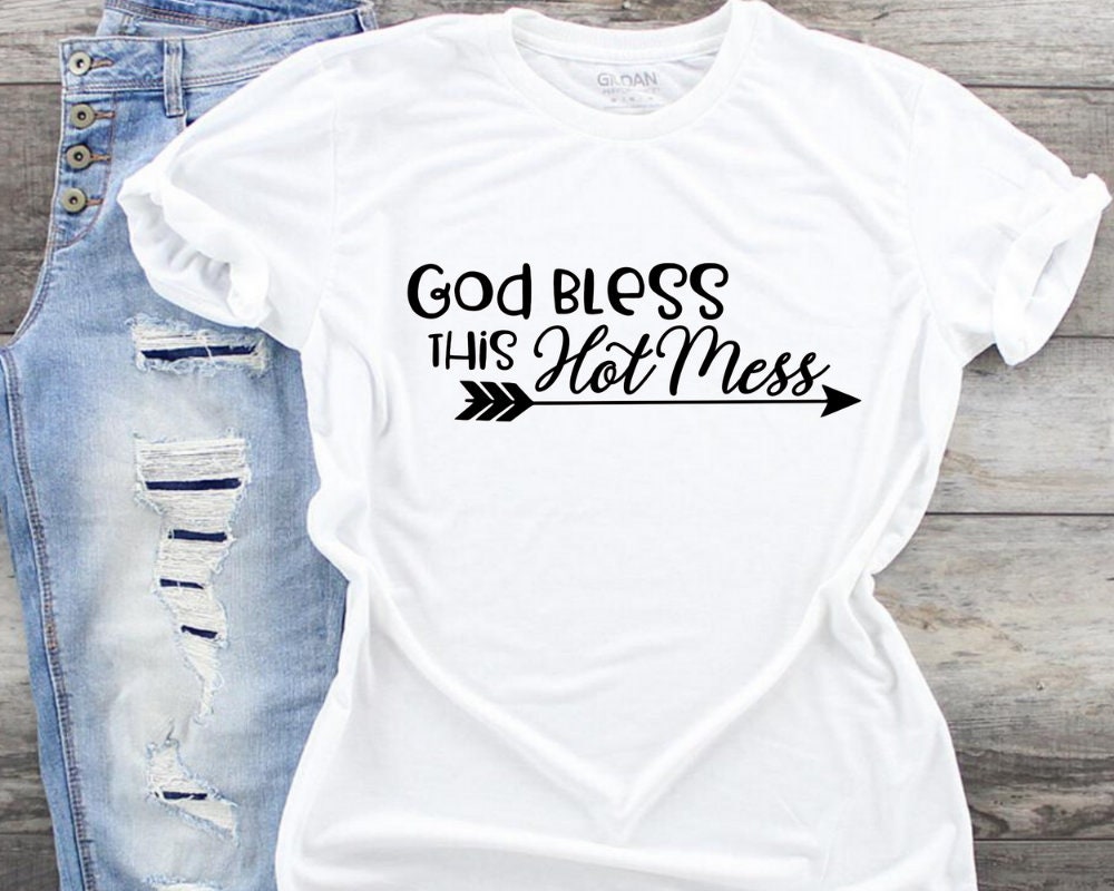 Hot Mess Blessings - Custom T-Shirt Store in Melbourne