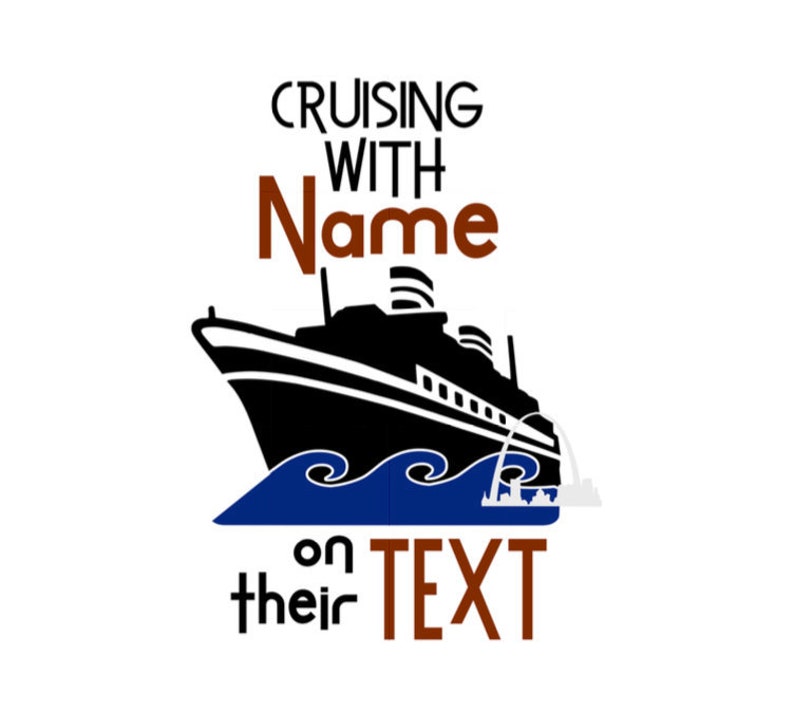 Download Custom Personalized cruise birthday anniversary trip SVG ...