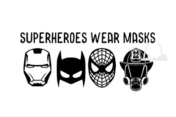 Download Superhero Fireman Heroes svg cut file png jpeg Funny | Etsy