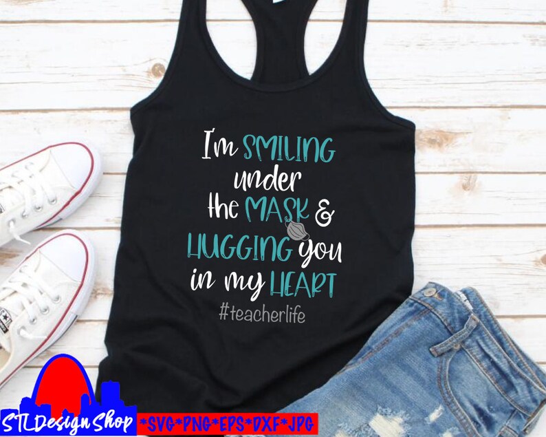 Download Teacher Mask svg cut file teacher life diy sublimation mug png | Etsy