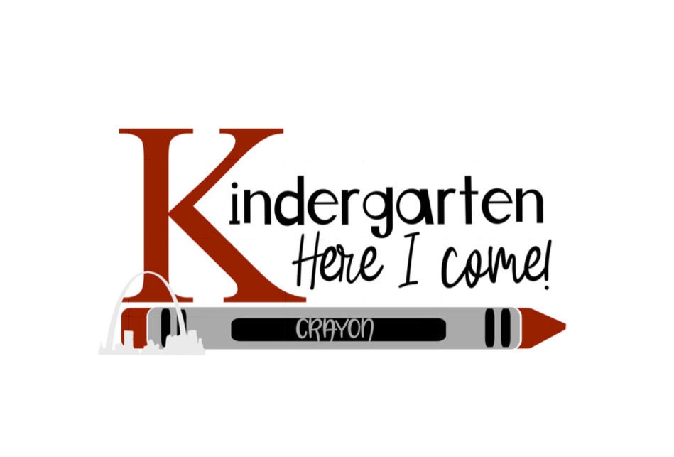 Download Kindergarten class of 2031 svg cut file Preschool graduate ...