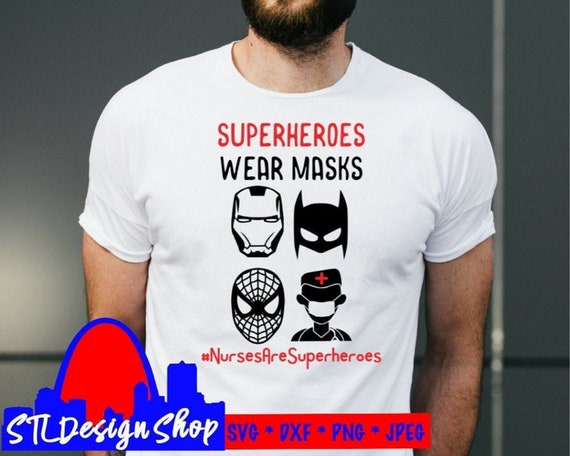 Rn deals superhero shirt