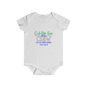 Cul-De-Sac Crew 2020 shirt, Culdesac Neighborhood onesie, Funny Neighborhood kids shirt, Neighborhood kids gift idea