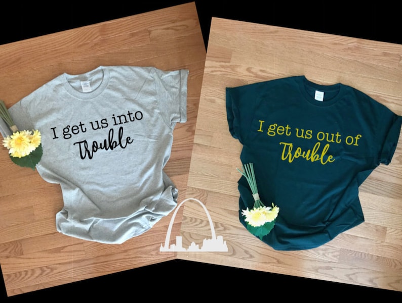 Trouble Twins Best Friend svg cut file svg t-shirts decals ...