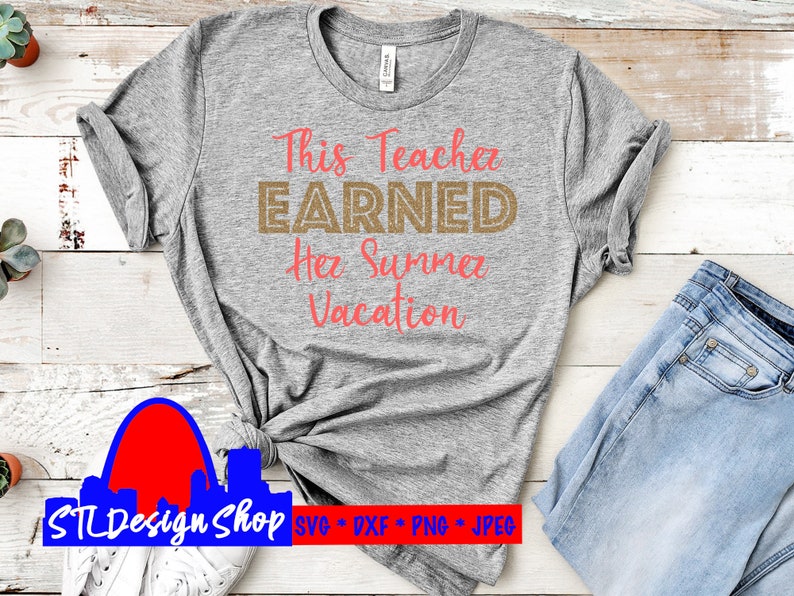 Download Teacher Summer Vacation Svg Cut Png Jpeg Teacher Gift Funny T Shirts Last Day Of School Diy Teacher Gift Coffee Mug Decal Silhouette Cricut Clip Art Art Collectibles