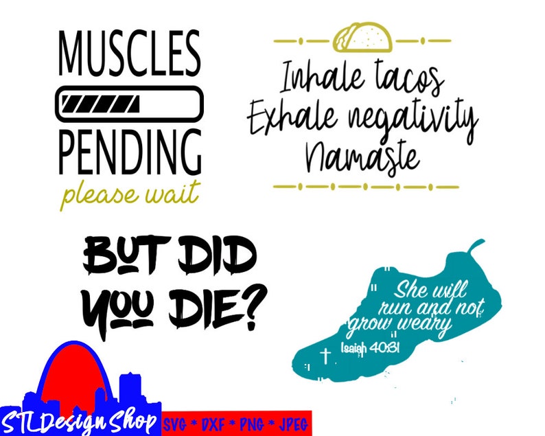 Download Wine and workout bundle svg cut file SVG PNG large bundle ...