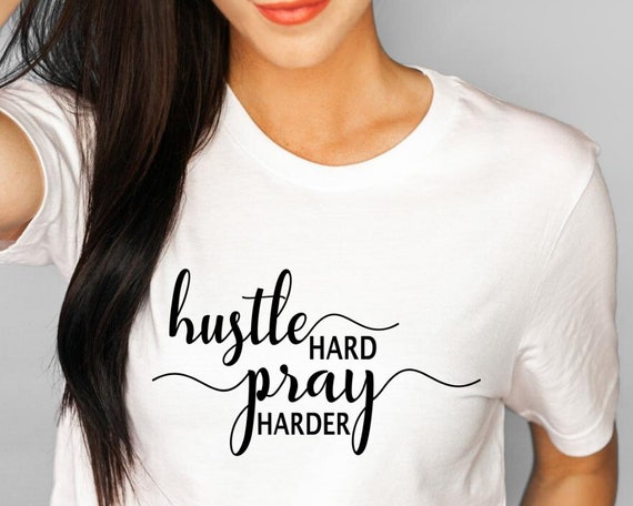 Pray Hustle Repeat Shirt Vintage Christian Prayer Gift Pray Hustle Repeat Shirt Vintage Christian Prayer Gift