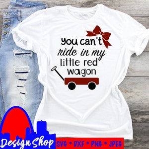 Little Red Wagon svg fille chanteuse country musique lyrique coupé png jpeg fichier Miranda t-shirts bébé enfant onesie body décalque Silhouette cricut