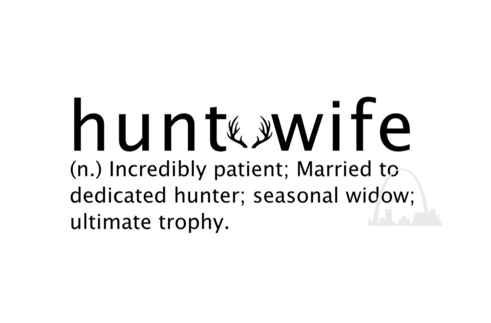 Hunter Wife Svg Dxf Cut File Hunting Widow Tshirts Decals Etsy Canada